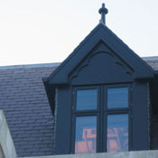 Dunboy Castle Dormer Windows