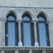 Dunboy Castle Tall Windows