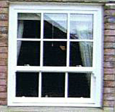 Georgian Style uPVC Window